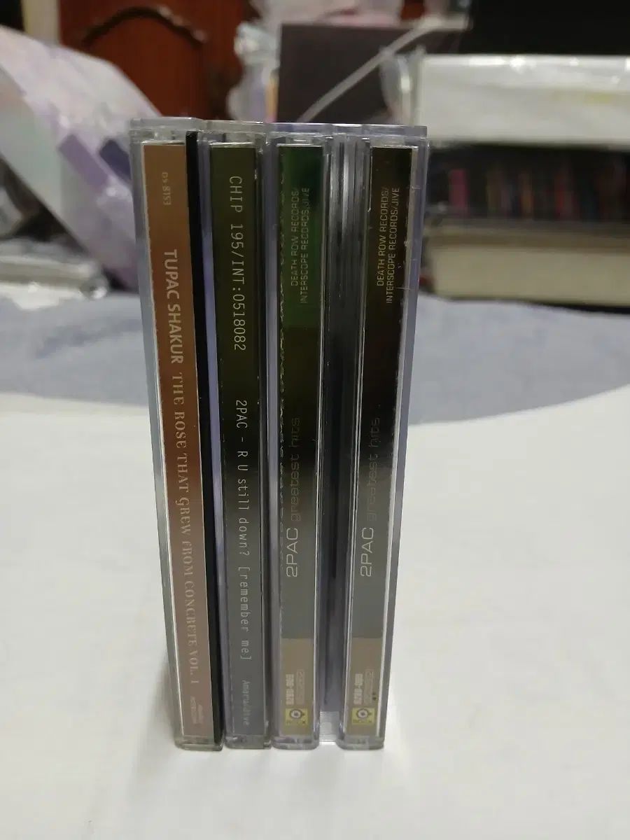 CD トゥパック 2PAC ヒップホップ