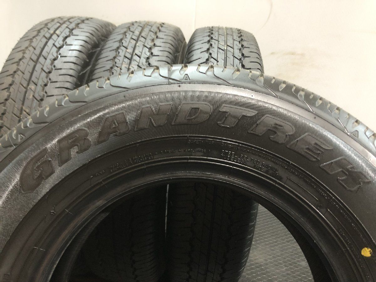 新車外し】2024年製 DUNLOP GRANDTREK AT20 195/80R15 96S 15