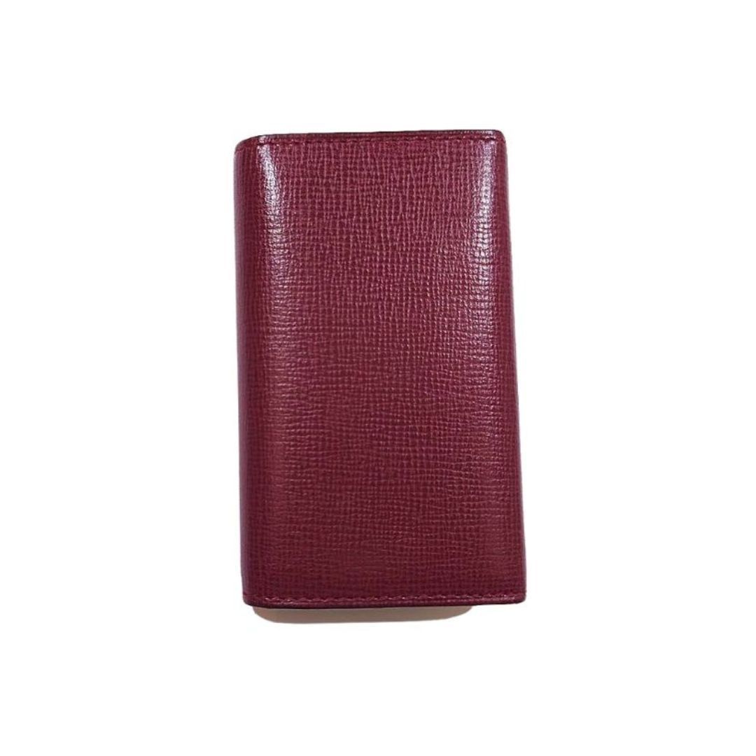 Cartier カルティエ マストライン 6連キーケース レザー ボルドー