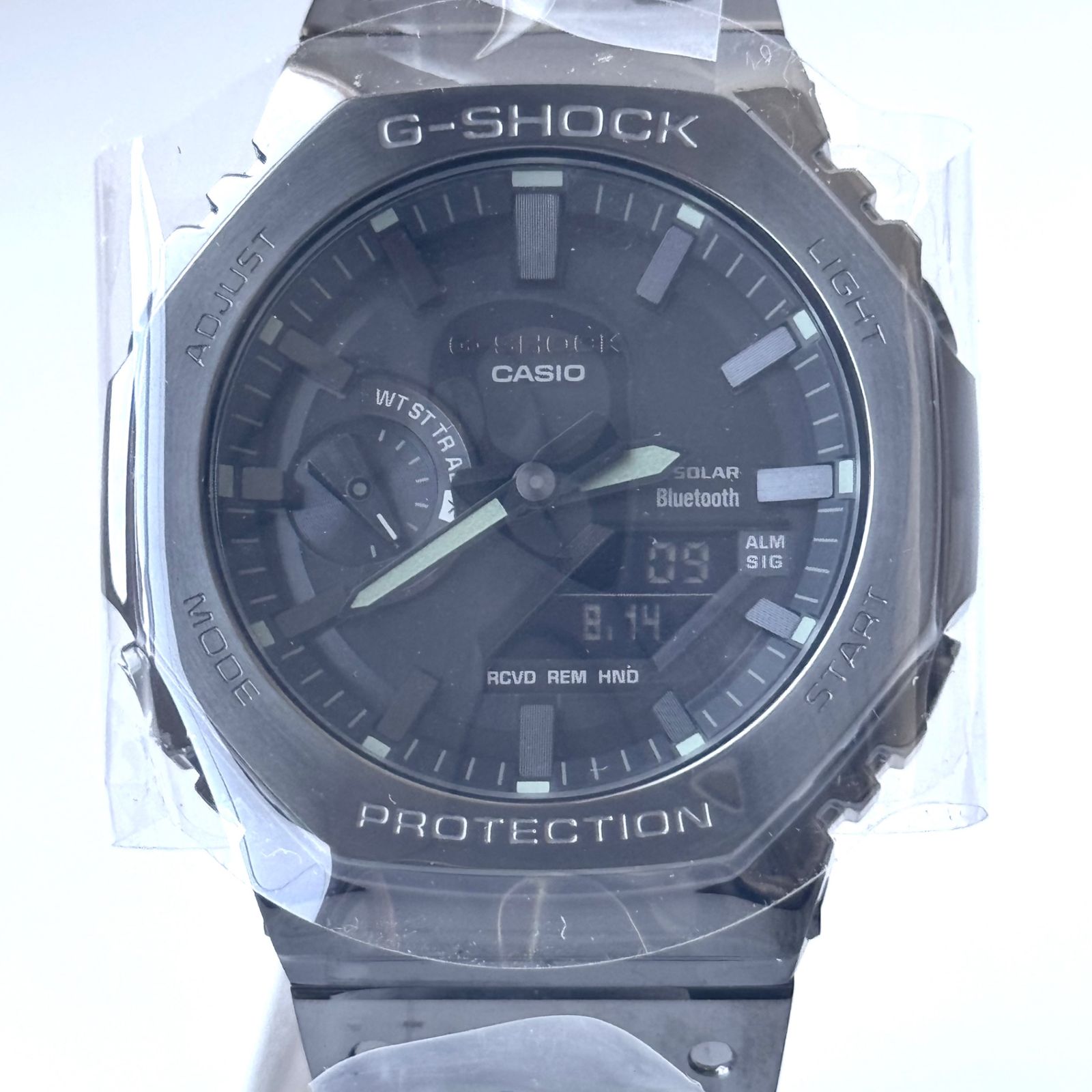 未使用】カシオ G-SHOCK ジーショック GM-B2100BD-1AJF 2100シリーズ フルメタル ソーラー スマホリンク Bluetooth  黒 - メルカリ