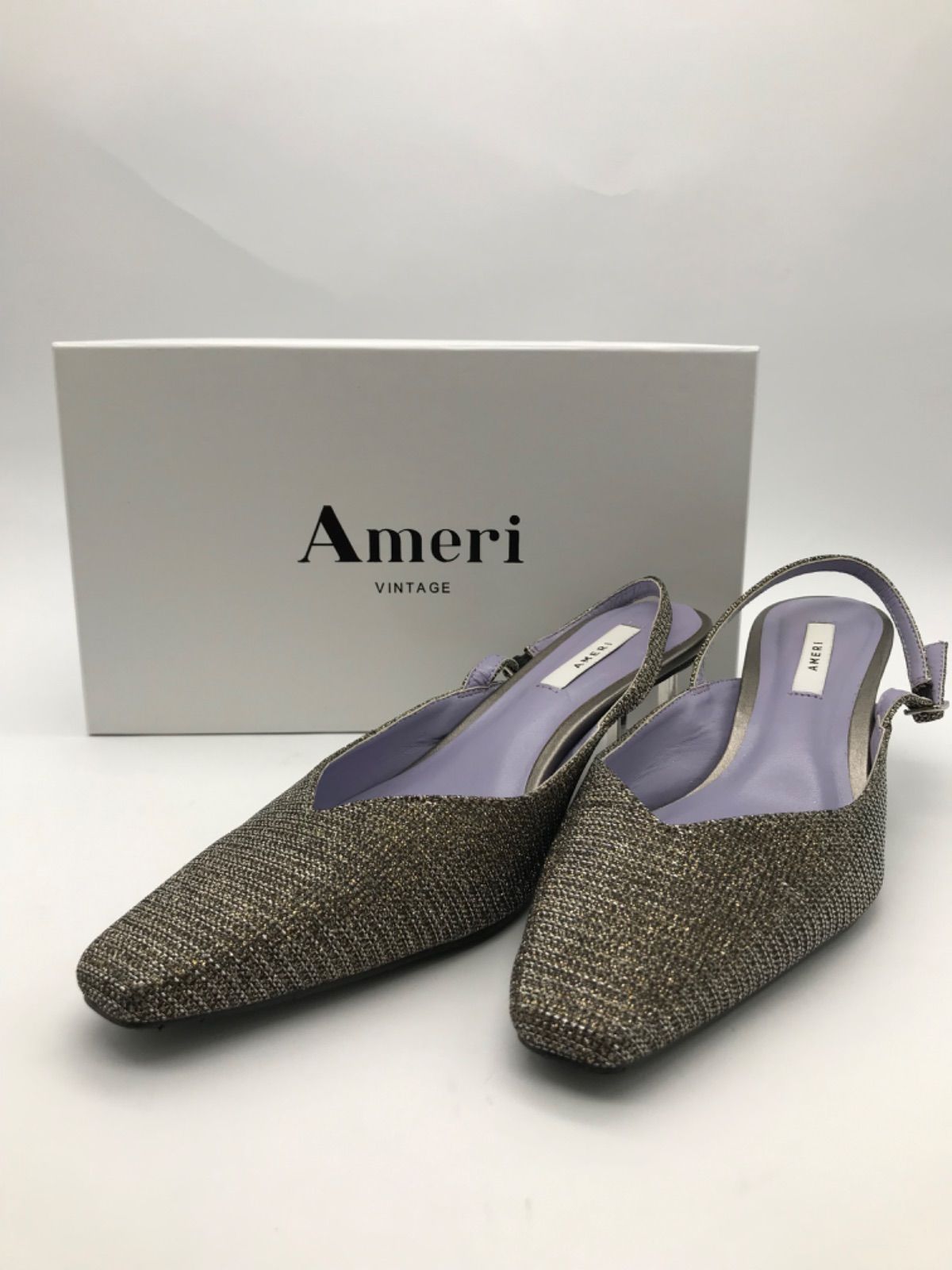 大特価】AMERI VINTAGE ミュールサンダル サイズL◼️ - サンステップ