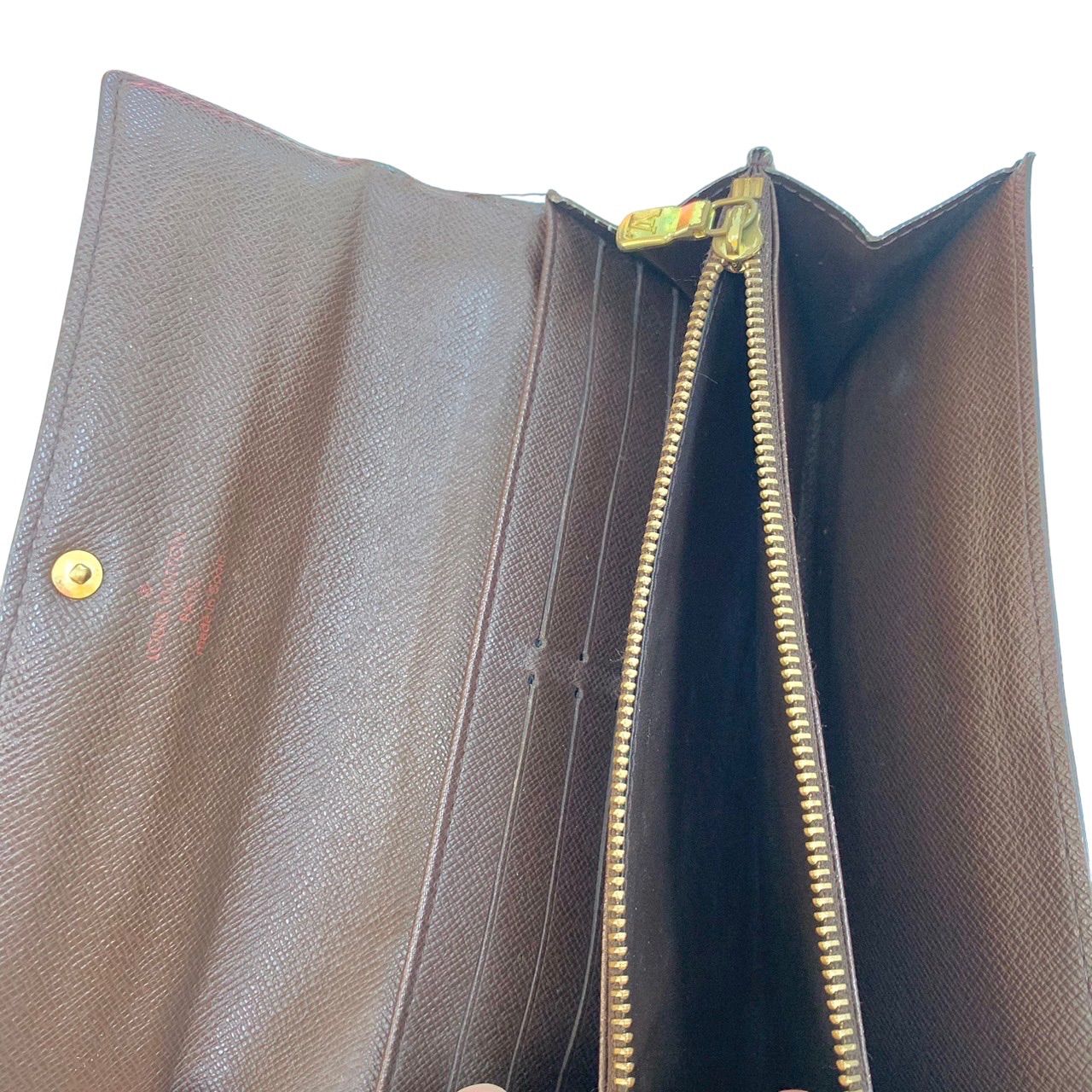 美品⭐️LOUIS VUITTON】 ルイヴィトン ダミエ 長財布 人気