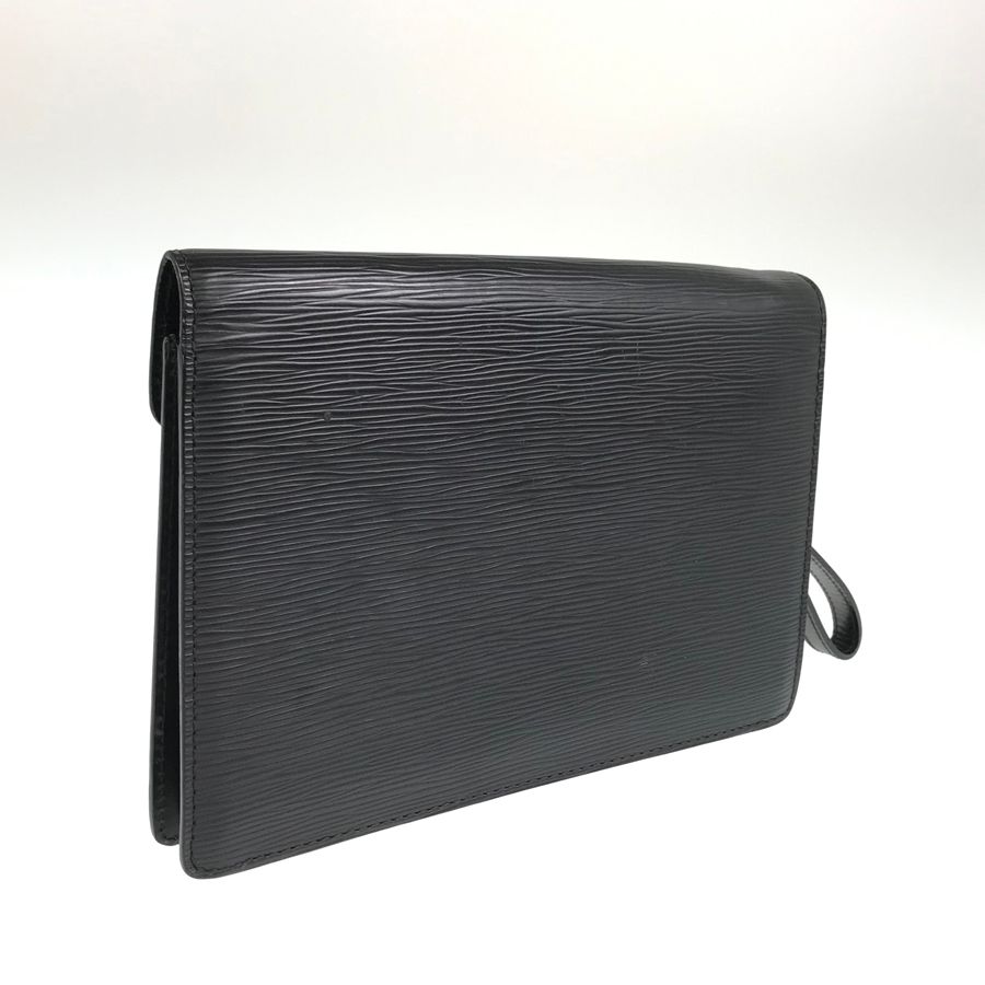 ルイヴィトン LOUIS VUITTON クラッチバッグ エピ ノワール