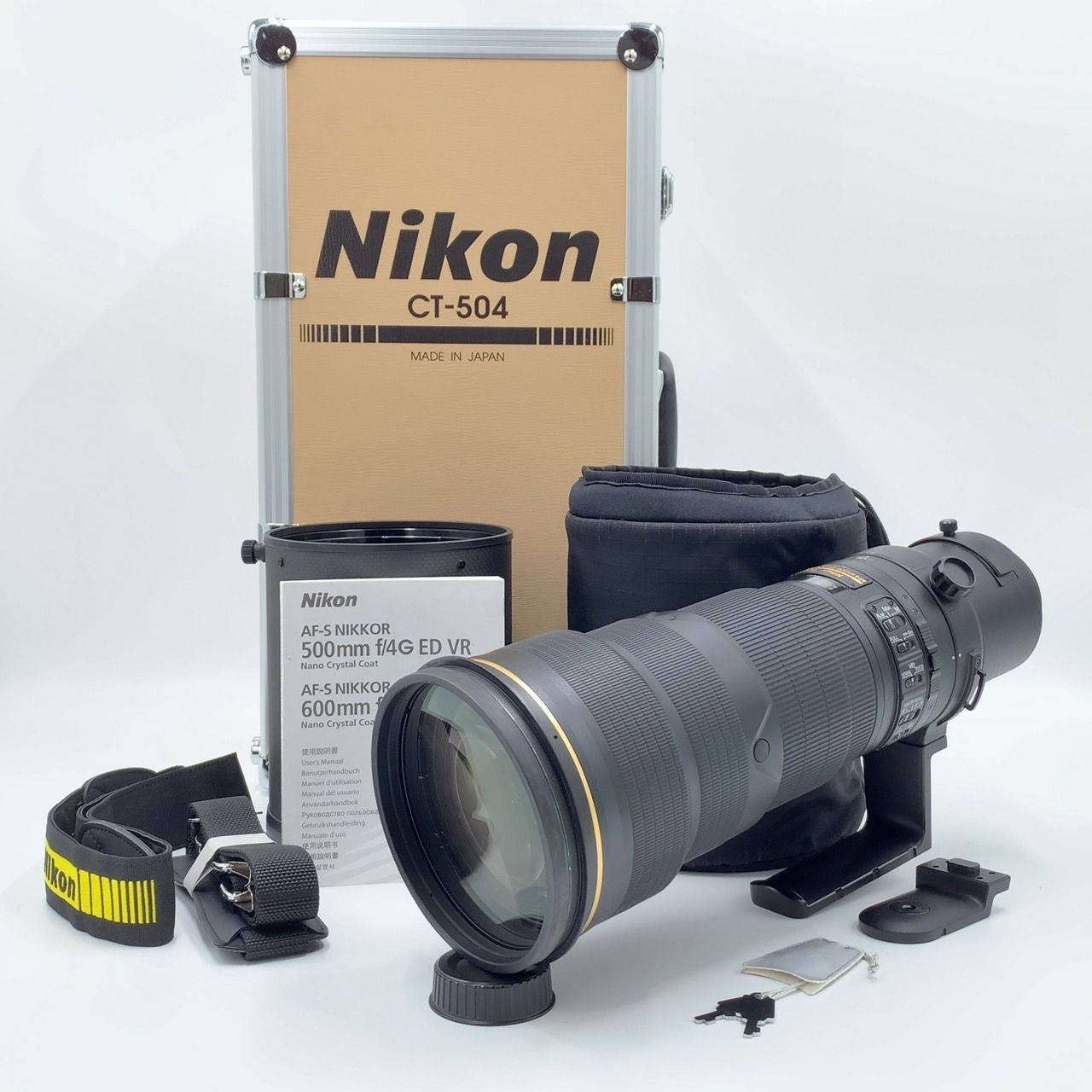 □美品□ Nikon AF-S NIKKOR 500mm f4G ED VR - メルカリ