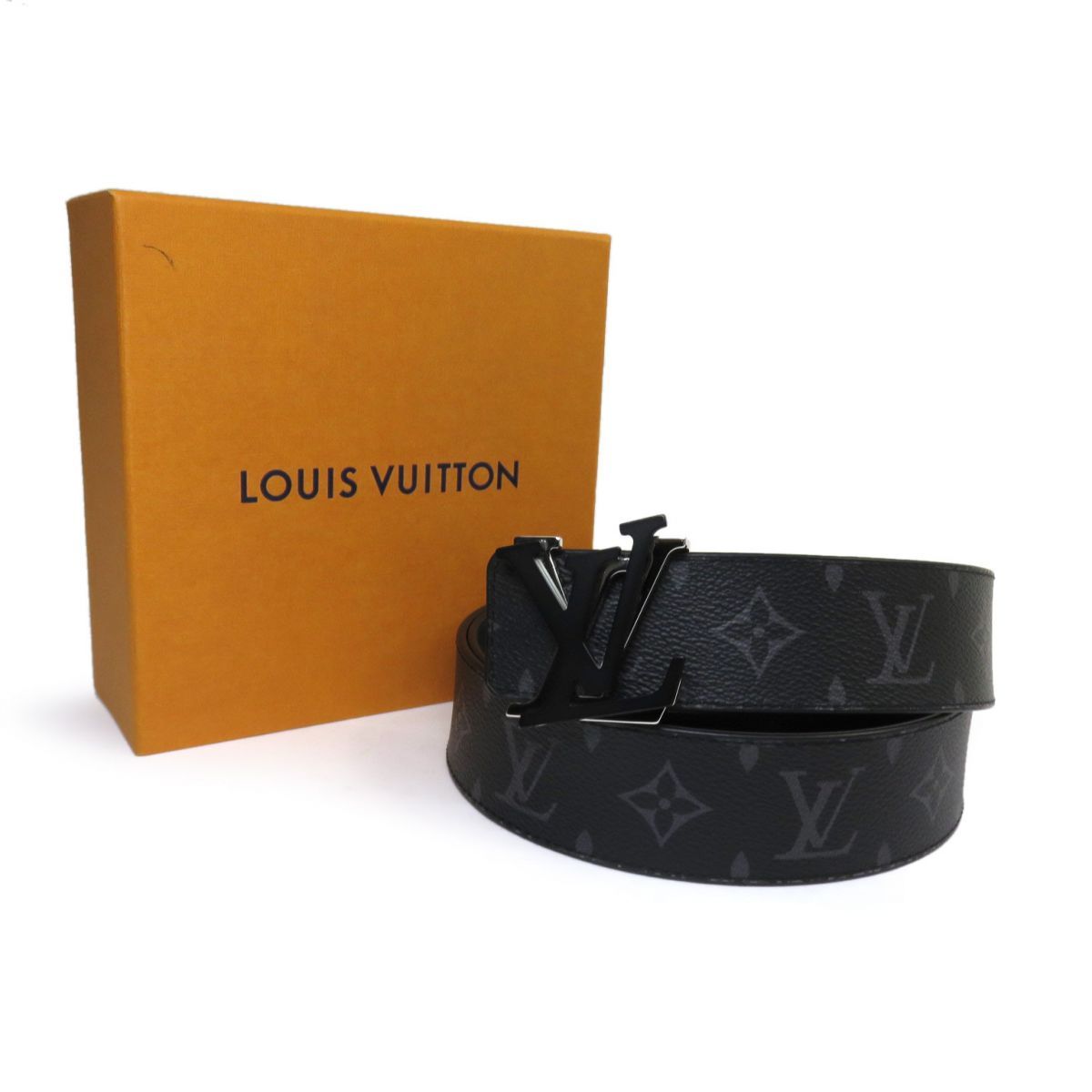 LOUIS VUITTON ルイヴィトン モノグラム エクリプス ベルト・LVシェイク 40MM リバーシブル M0714 メンズベルト