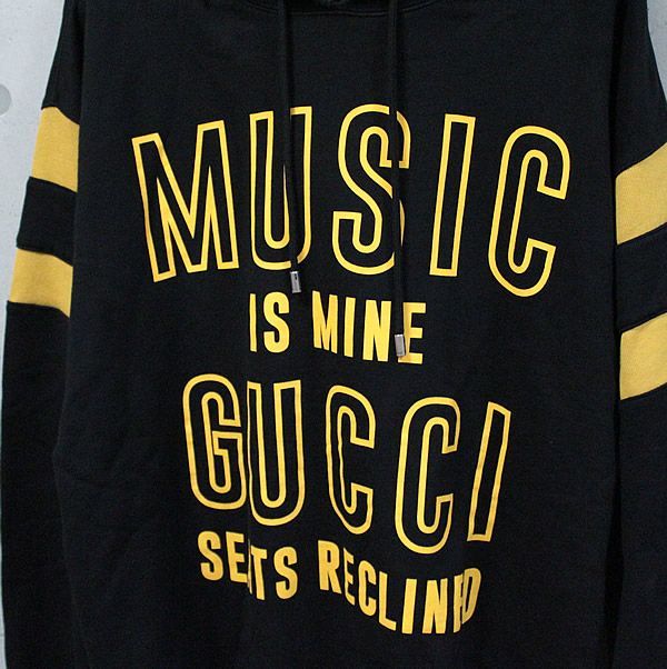 広尾店】グッチ GUCCI 100周年記念 SONY MUSIC IS MINE スウェット