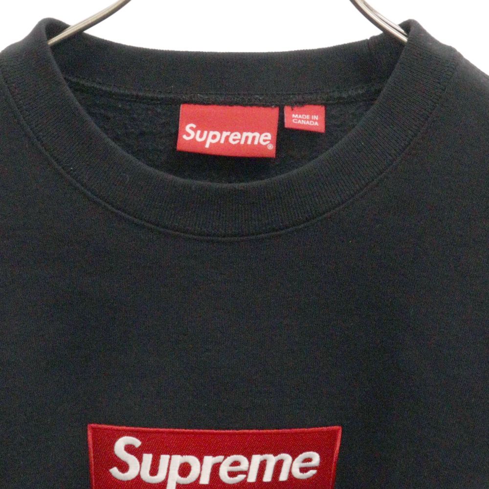 シュプリーム　22AW BOXロゴスウェット 楽天市場】22AW SUPREME Box Logo Crewneck 青 XL シュプリーム