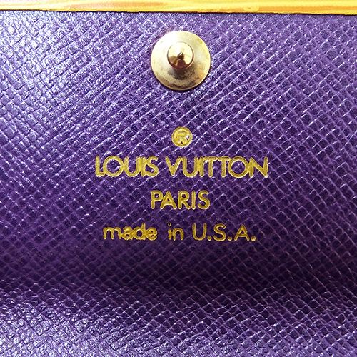 ルイ・ヴィトン LOUIS VUITTON キーケース エピ レディース メンズ