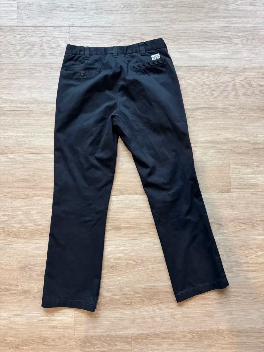 WACKO MARIA ワコマリア tc パンツ 黒 ミディアム