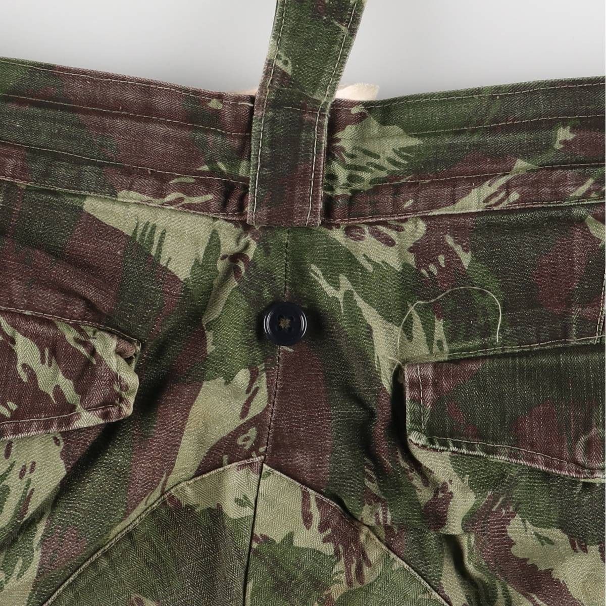 古着 ポルトガル軍 OFICINAS GERAIS DE FARDAMENTO-5 迷彩柄  