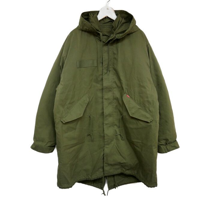 ジャケット・アウター Supreme 24ss futura fishtail parka olive Supreme®/The North Face® Split Taped Seam Shell Jacket