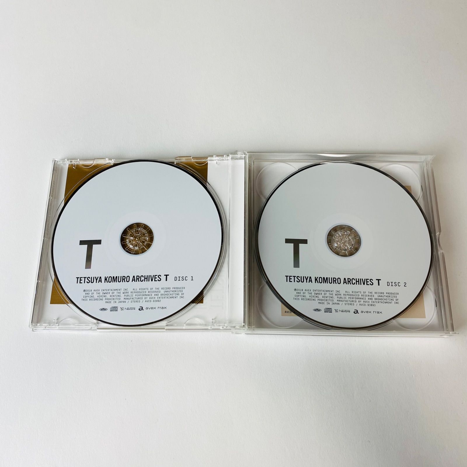 小室哲哉 / TETSUYA KOMURO ARCHIVES“T” [4CD] AVCD-93892～5