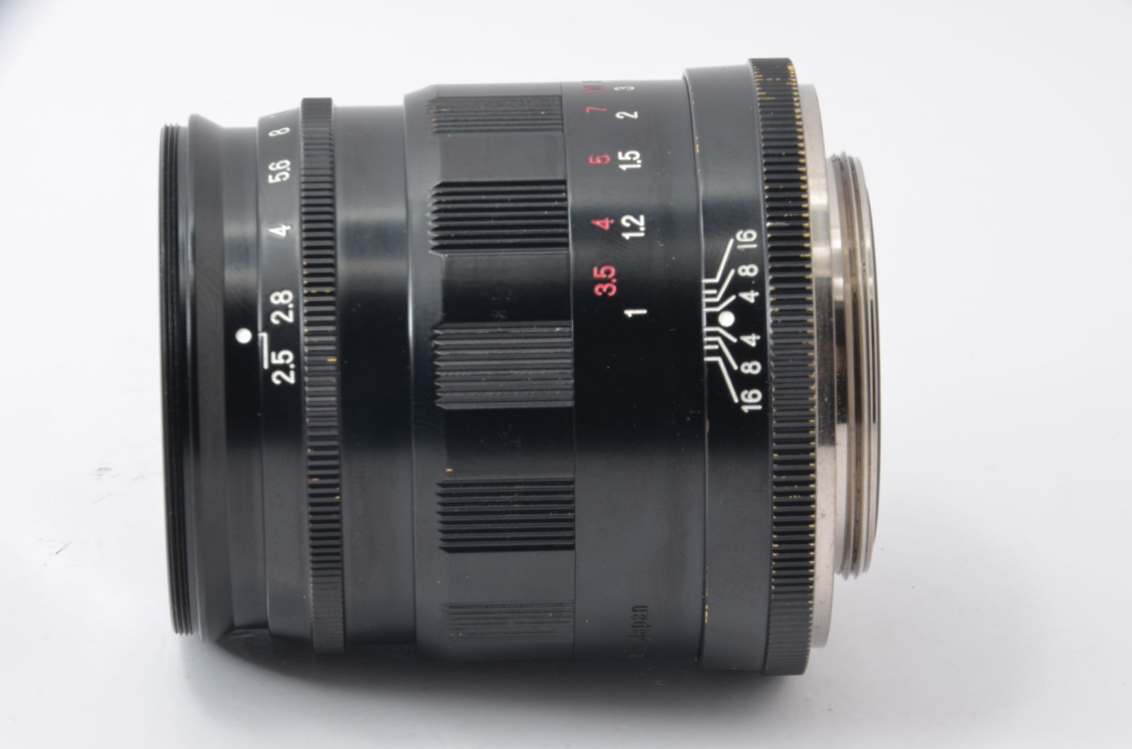 ★外観美品★ フォクトレンダー VOIGTLANDER COLOR-HELIAR 75mm F2.5 MC L688 #2680