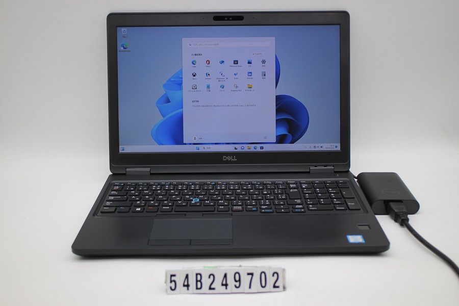 DELL Latitude 5590 Core i5 8350U 1.7GHz/8GB/256GB(SSD)/15.6W/FHD(1920x1080)/Win11 【54B249702】