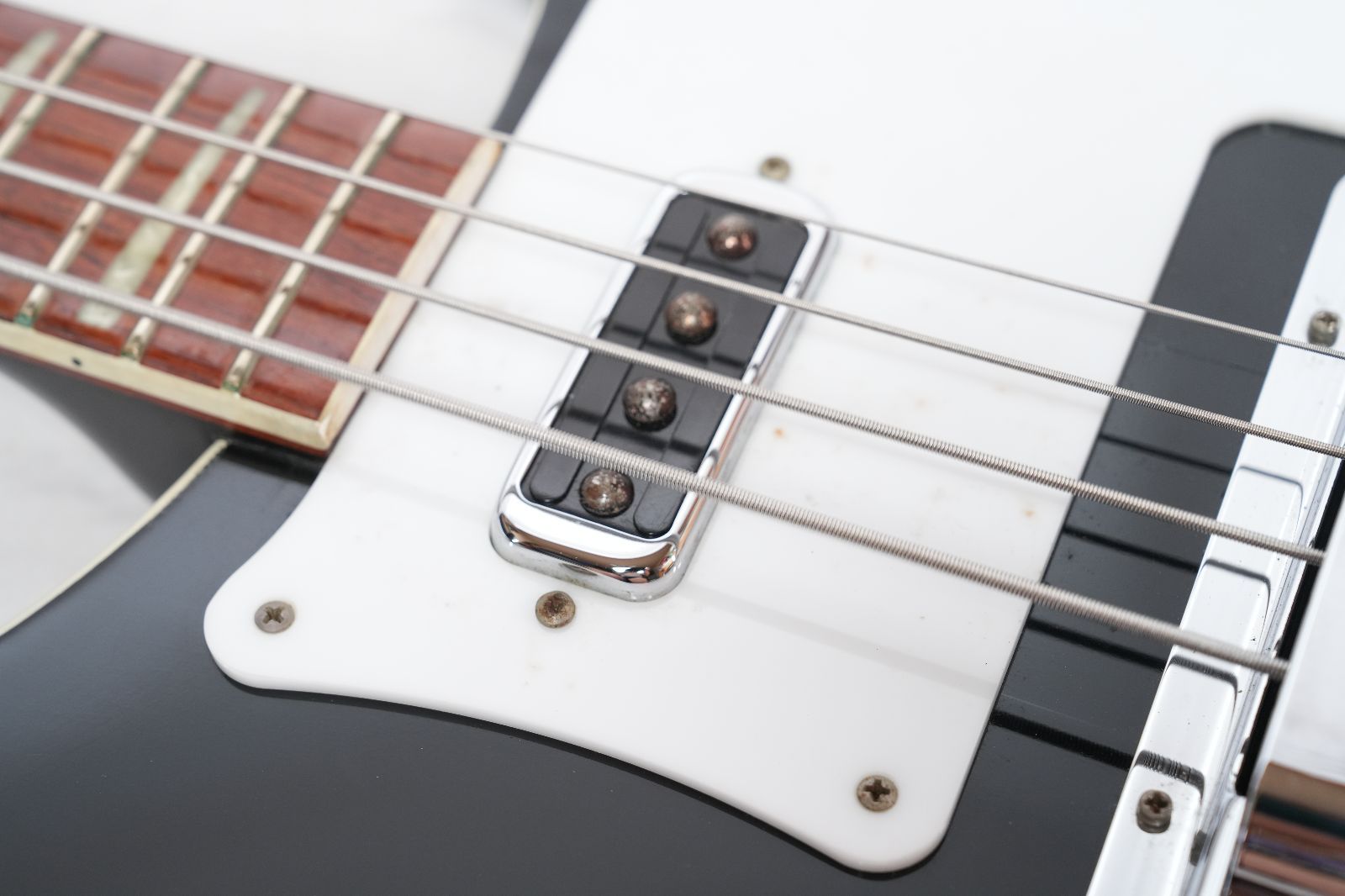 ☆Rickenbacker☆4003 JG JETGLO 2001年製 リッケンバッカー スルー 