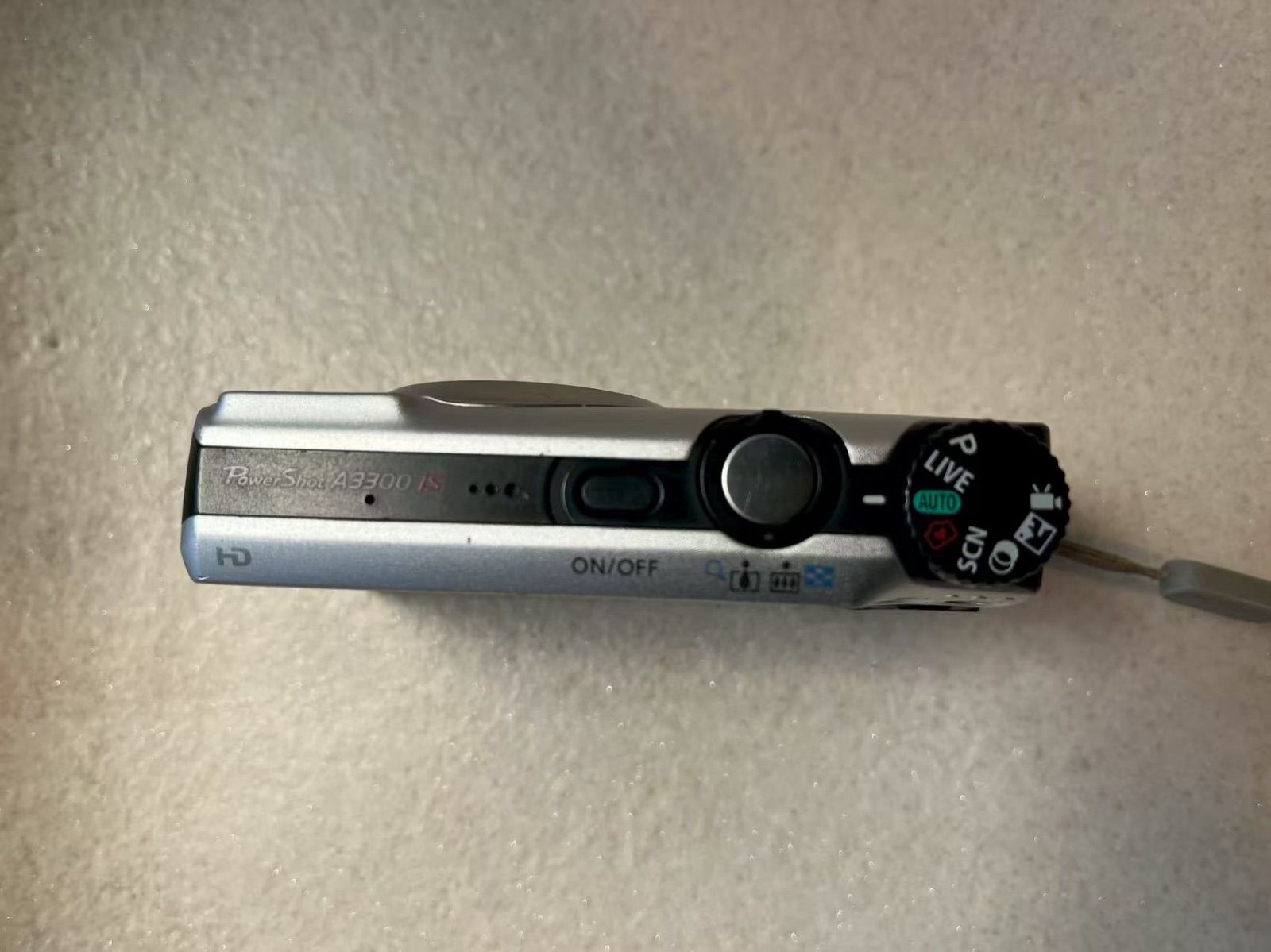canon キャノン A3300 IS デジタルカメラ 中古【動作未確認