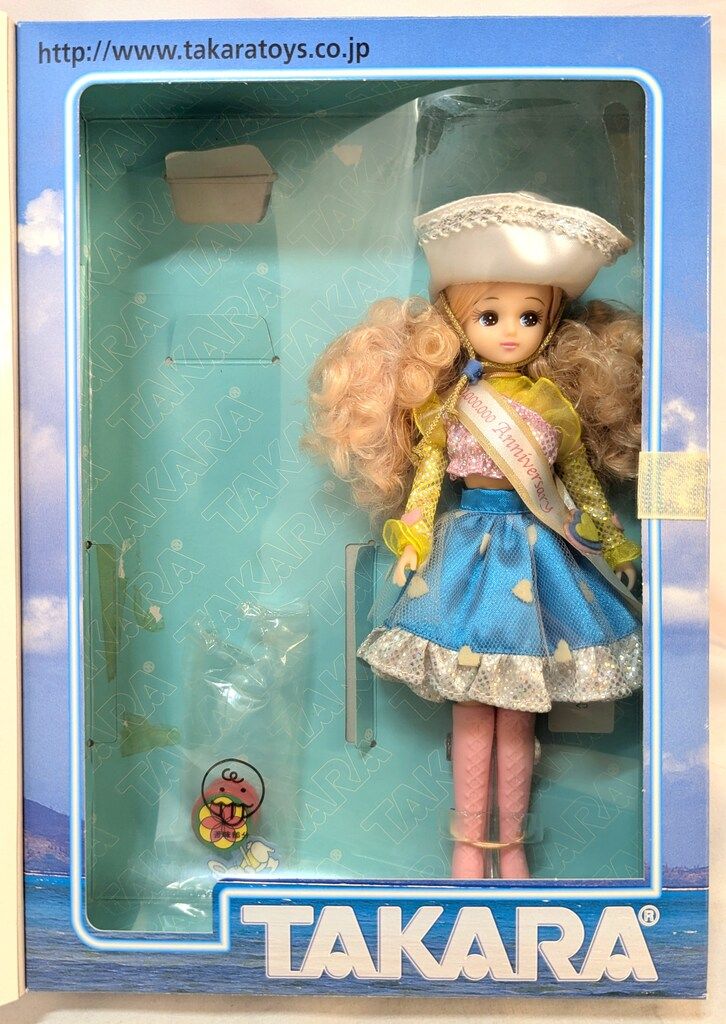 タカラ 株主優待リカちゃん 2003/CQMOTORS - メルカリ