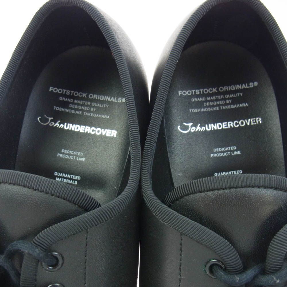 【未使用品】JohnUNDERCOVER John UNDERCOVER / テンセル レオパード オープンカラーシャツ