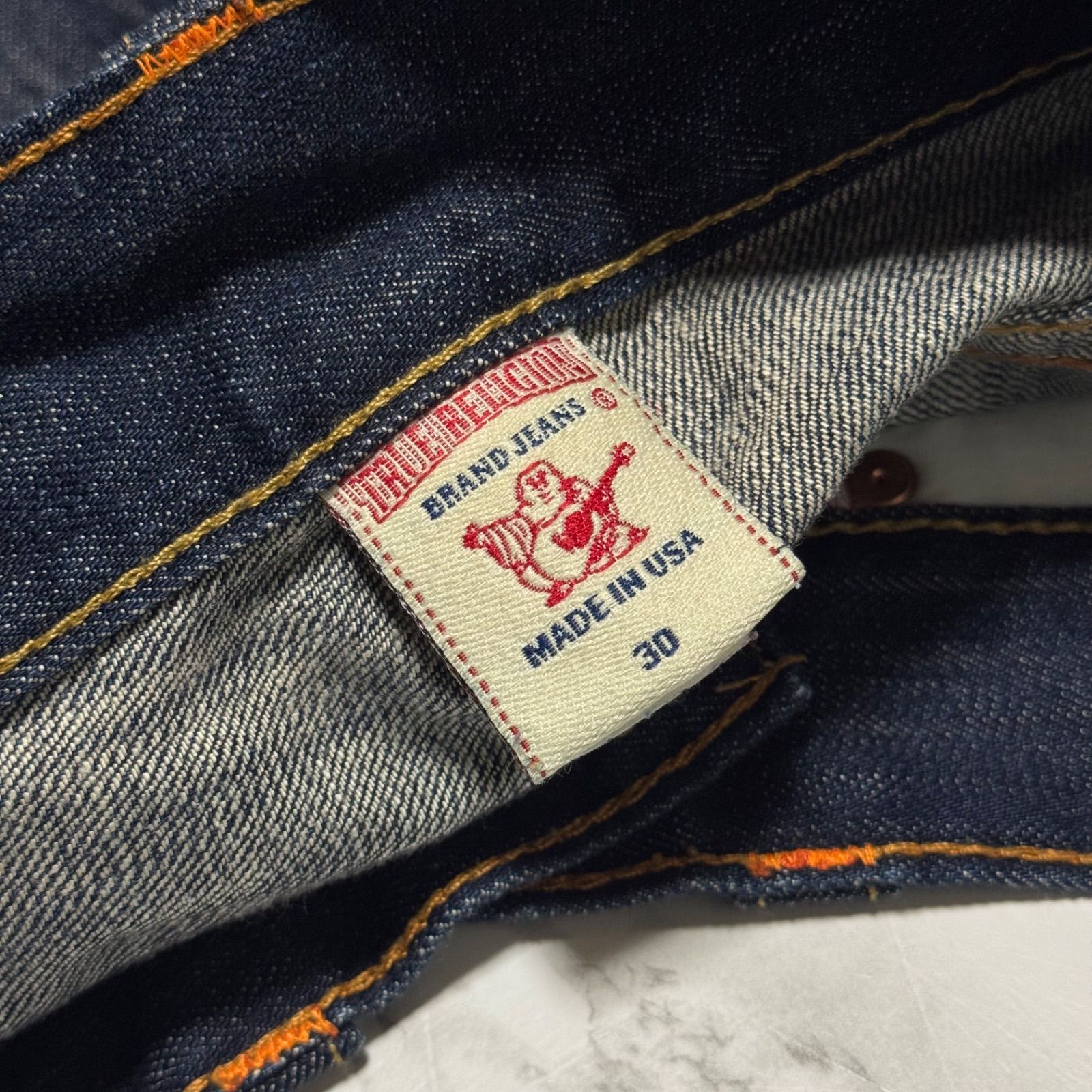 希少【true religion トゥルーレリジョン 【商品名】JOEY USA製/フレア 