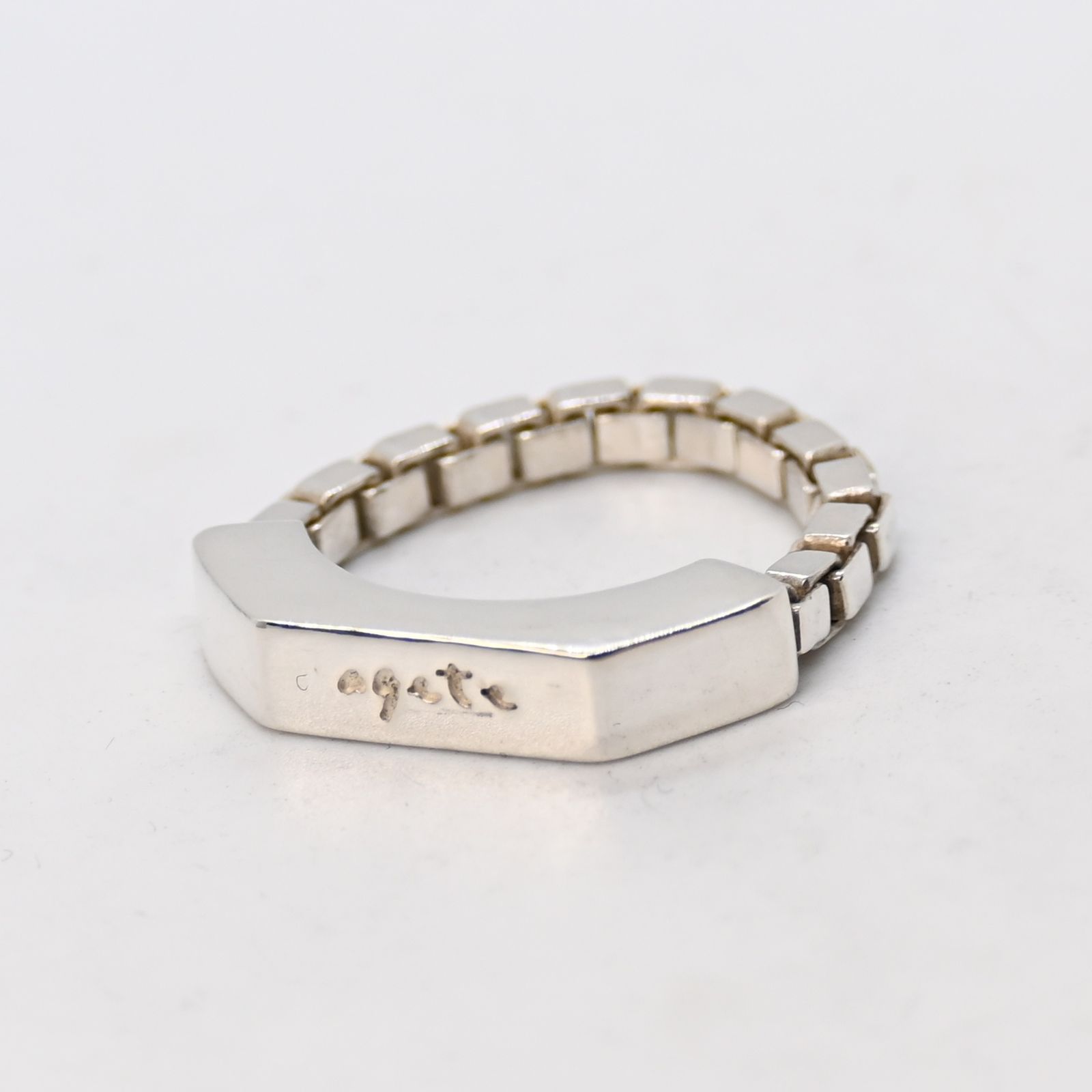 アガットagete ＜SILVER SPOON＞シルバーリング 13号 シルバーリング