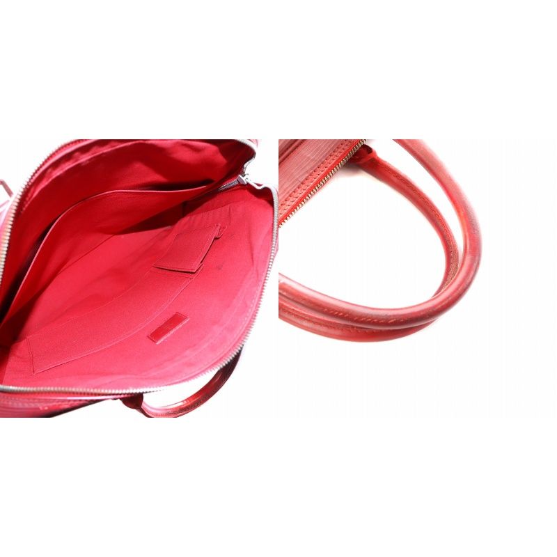 ルイヴィトン LOUIS VUITTON エピ ヴィヴィエンヌMM ハンドバッグ 