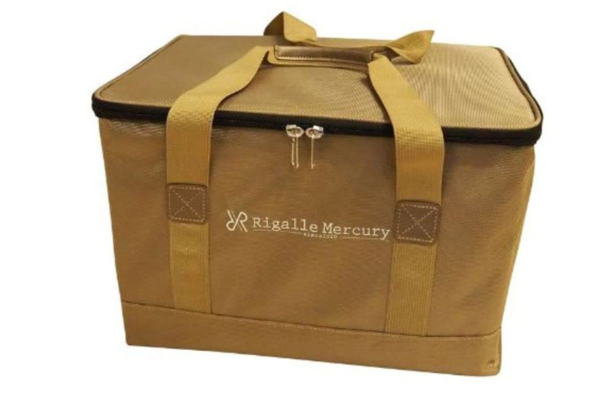 【色: ベージュ】Rigalle Mercury キャンプの小物がひとつにまとま 30L_ベージュ Rigalle Mercury キャンプの小物がひとつに