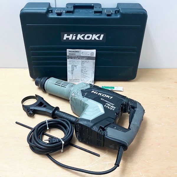 HiKOKI|ハイコーキ 52mm コード式ハンマドリル DH52MEY ハンマードリル 100V ●89467