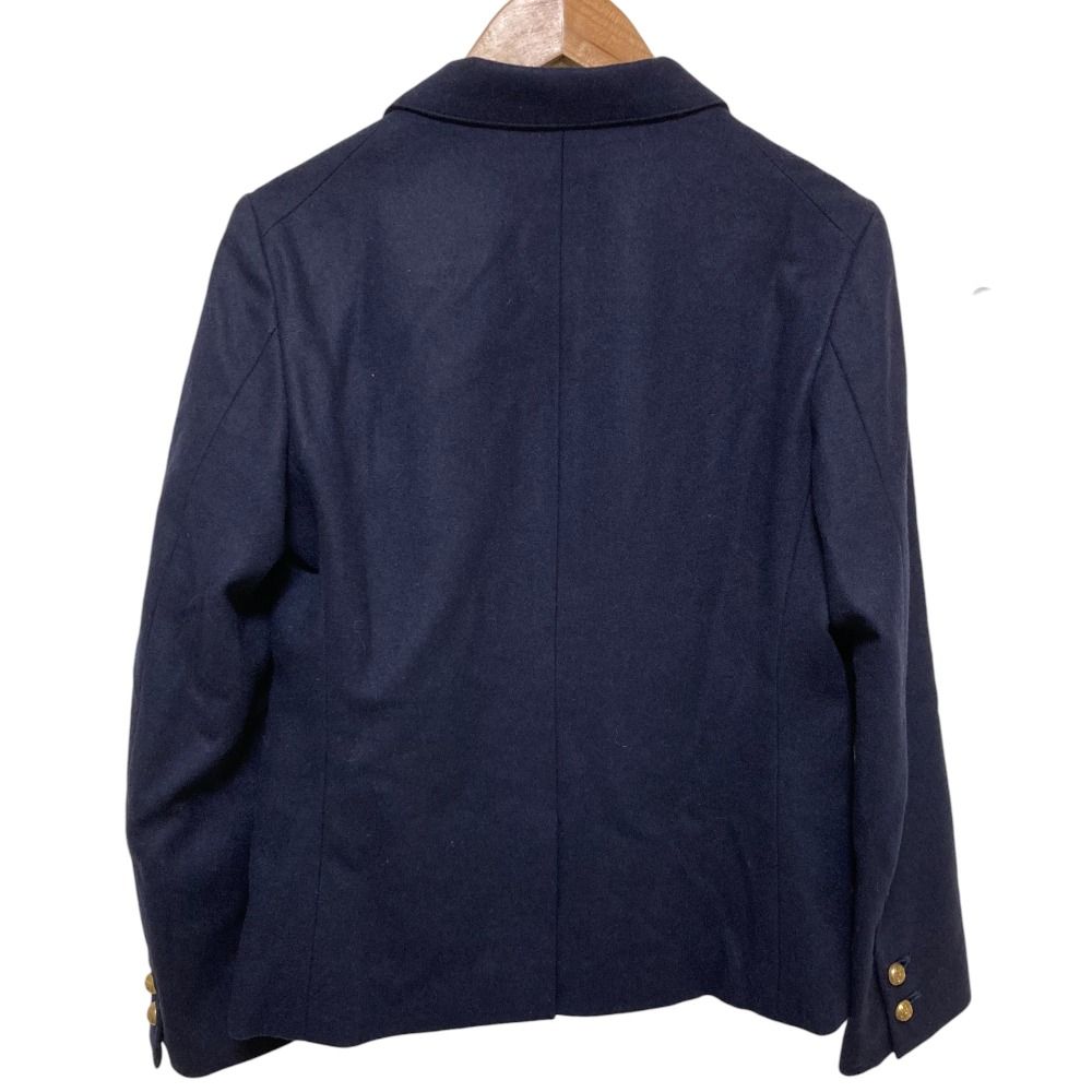 Beams Boy ビームスボーイ 金ボタン ブレザー テーラード ジャケット □美品 BEAMS BOY サキソニー 3ボタン ブレザー ジャケット 金