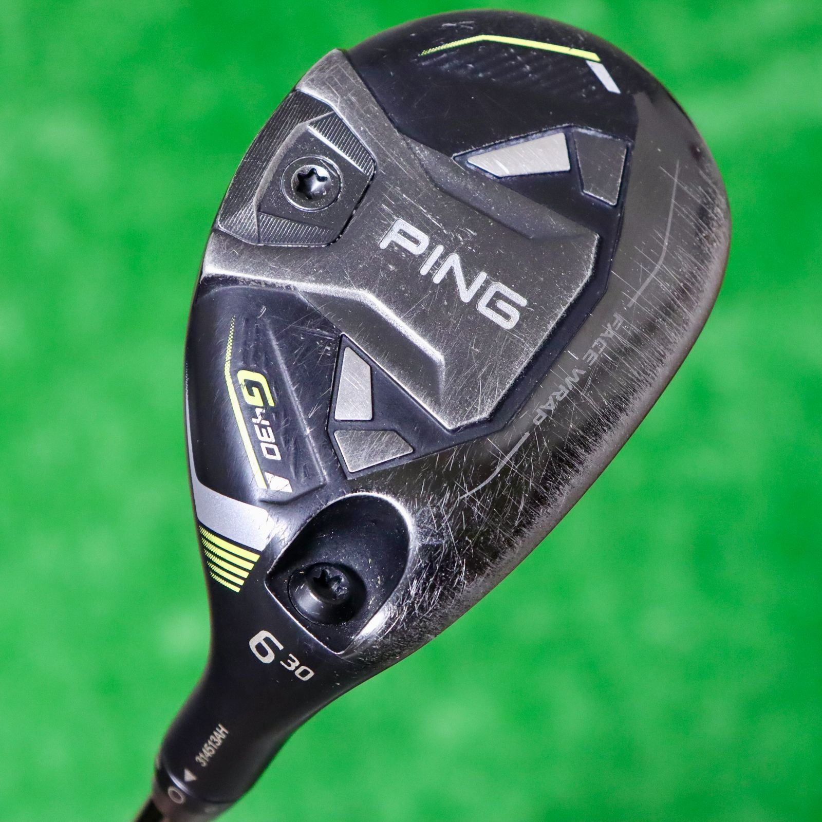 PING G430 ユーティリティ 6番 30度 純正シャフト FLEX-R G430