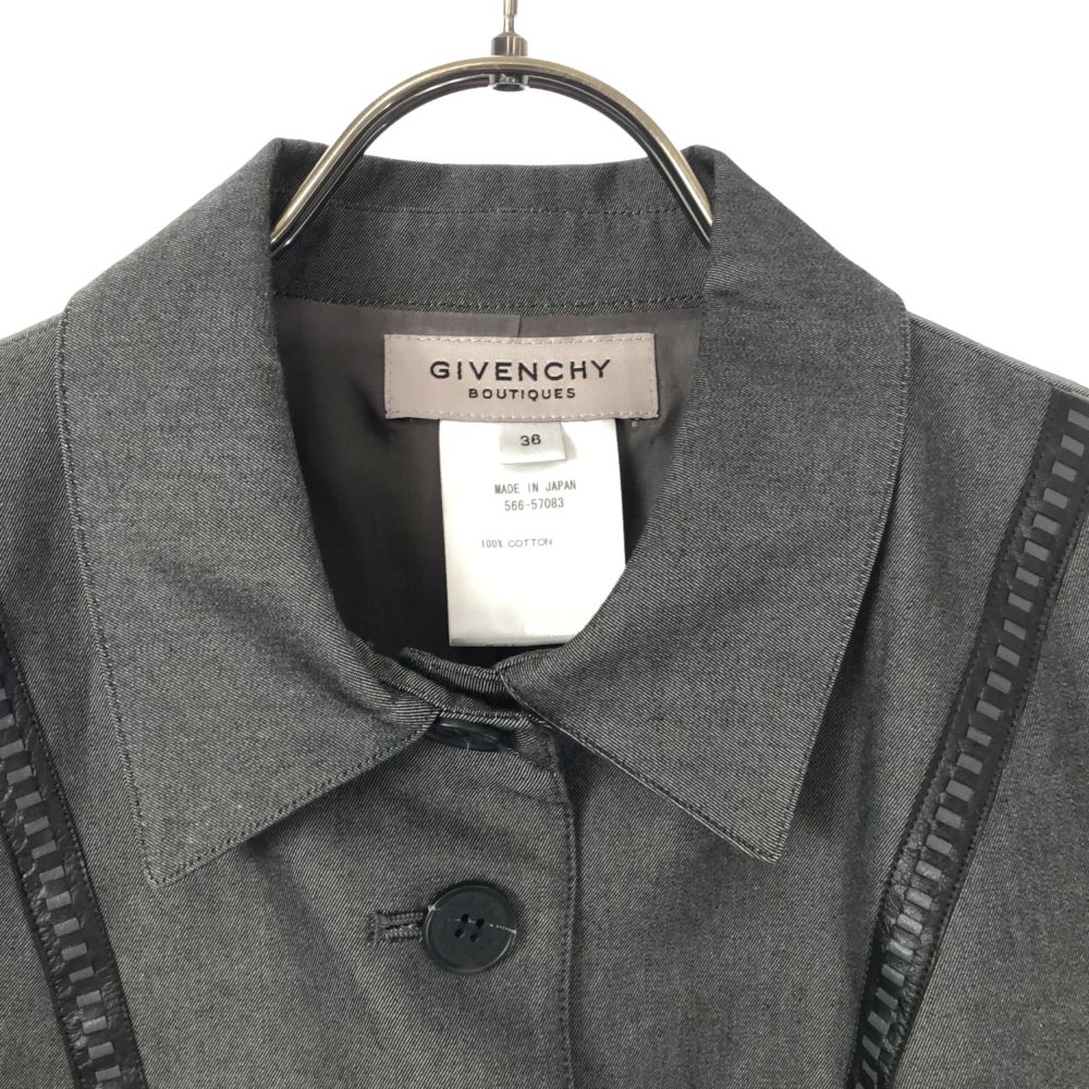GIVENCHY　ロゴボタン　ダブル ジャケット　40　レディース　フランス製 Givenchy ウィメンズ ジャケット & コート | SSENSE 日本