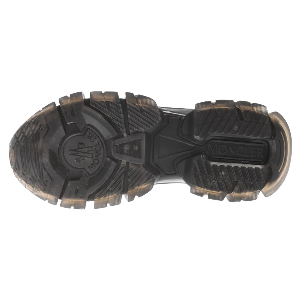 MONCLER モンクレール ×1017 ALYX 9SM サイドゴア チャンキーソール アンクルブーツ ブラック MONCLER (モンクレール) ×1017 ALYX 9SM サイドゴア チャンキーソール