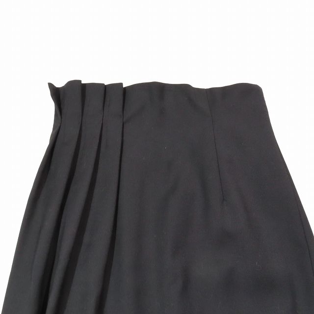 美品 アウラアイラ AULA AILA アシンメトリー タイトスカート ロング 