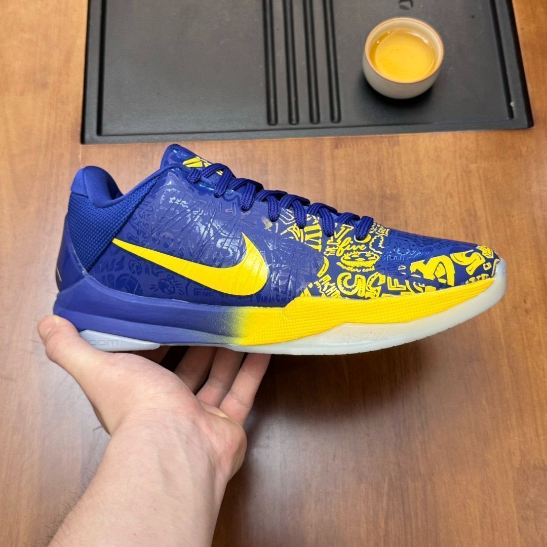 Kobe 5 Protro スケルトンデザインシューズ 箱付、鑑定書付 Nike Kobe 5 Protro X-Ray Men's - HJ4303-400 - US