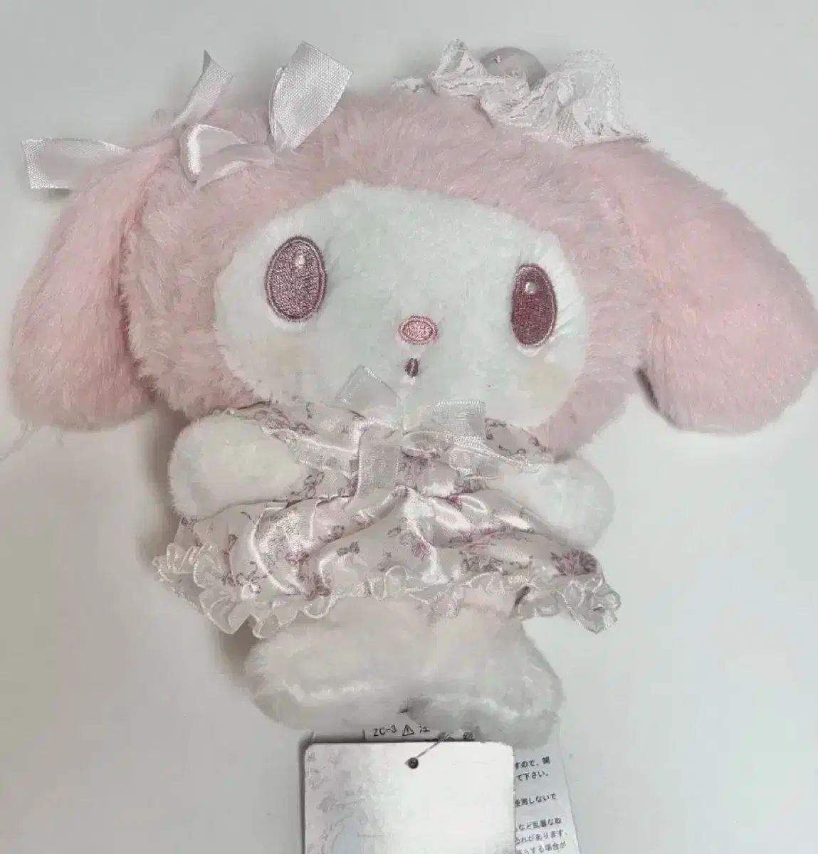 マイメロディ 白いちご ぬい ぬいぐるみ 再販 バージョン