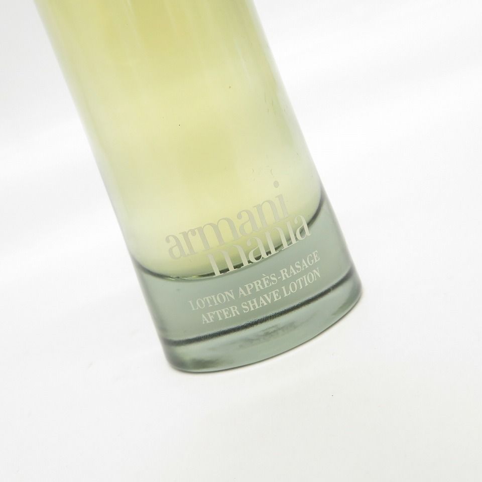 【新品未使用品】 Giorgio Armani アフターシェイブローショ 2025年最新】アルマーニアフターシェーブローションの人気