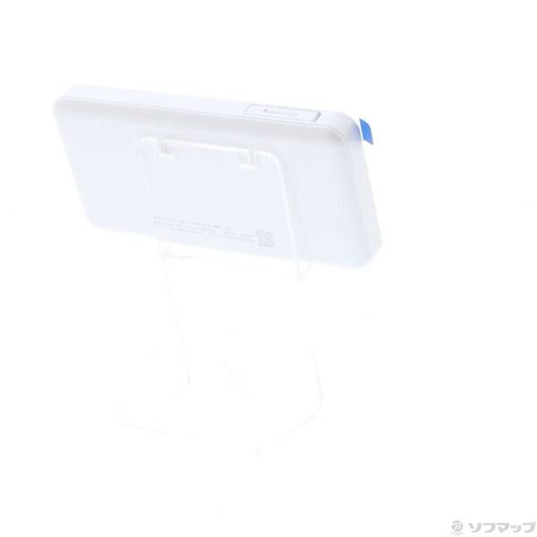 売れ筋 〔品〕 Speed Wi-Fi 5G X12 NAR03 アイスホワイト SIMフリー