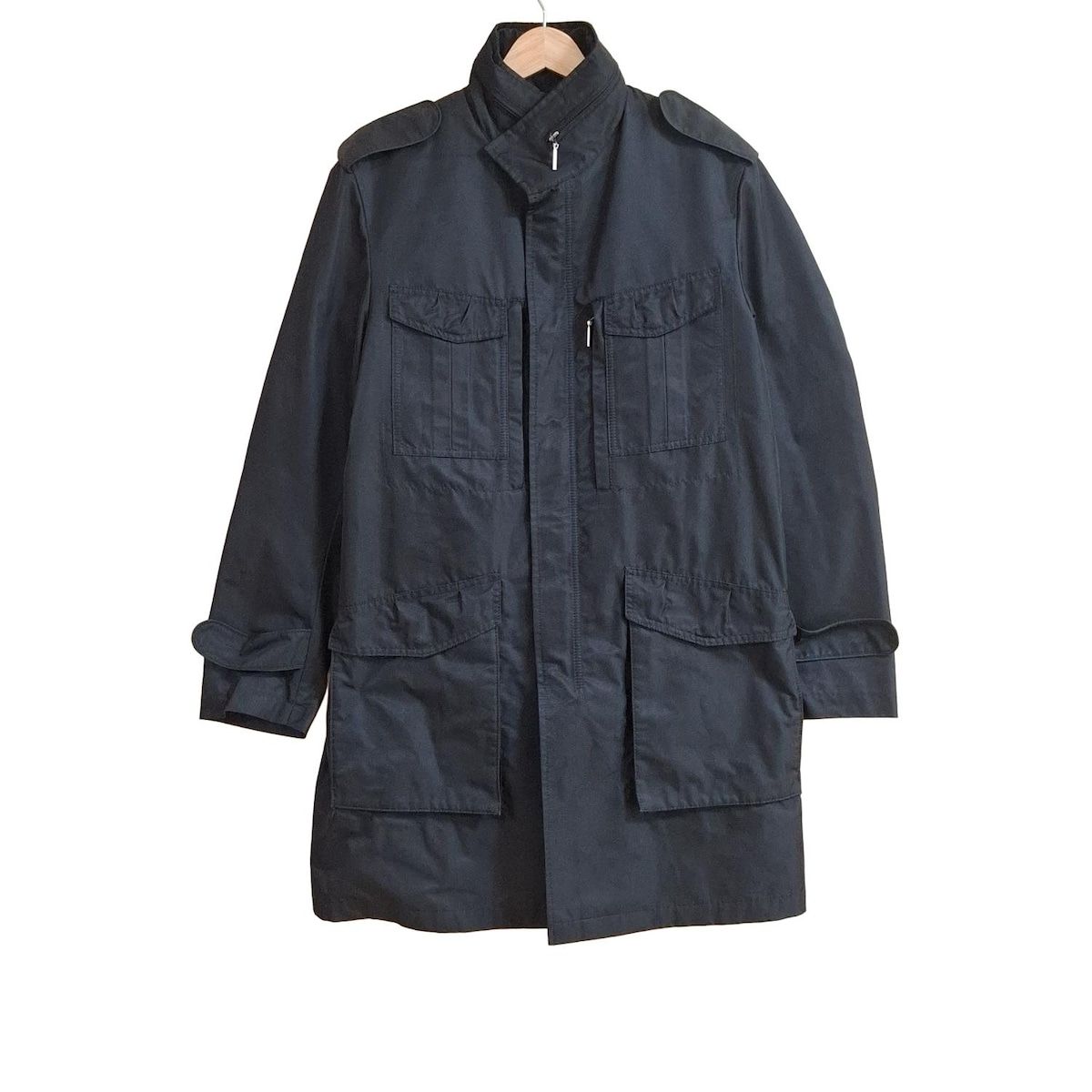 BARNEYSNEWYORK バーニーズ コート サイズL メンズ - 黒 長袖|秋|春