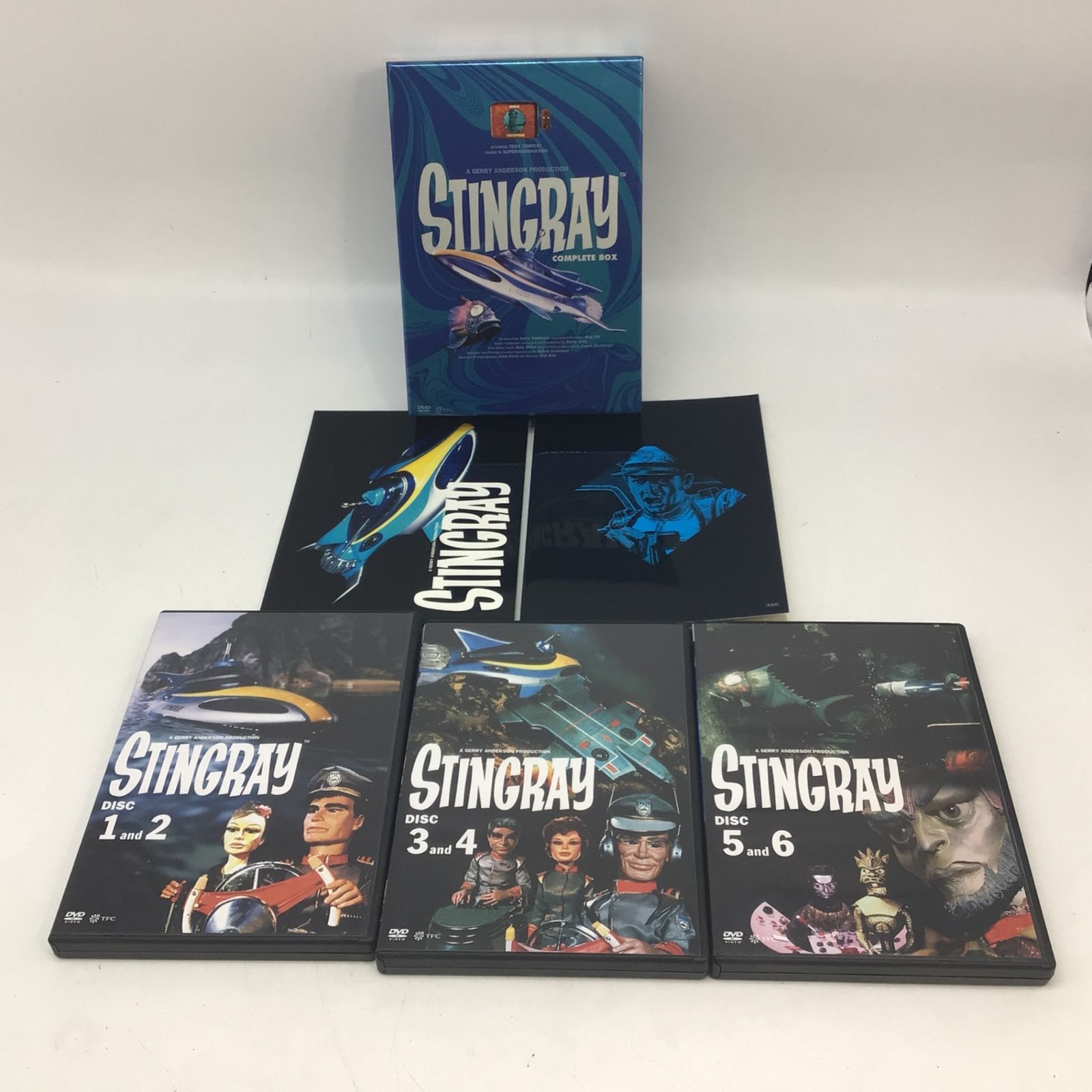 海底大戦争 スティングレイ コンプリートボックス DVD-BOX Amazon.co.jp: 海底大戦争 スティングレイ コンプリートボックス