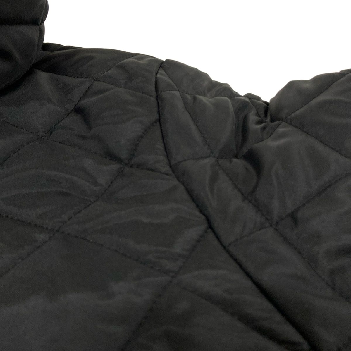 黒 長袖|キルティング|秋|冬