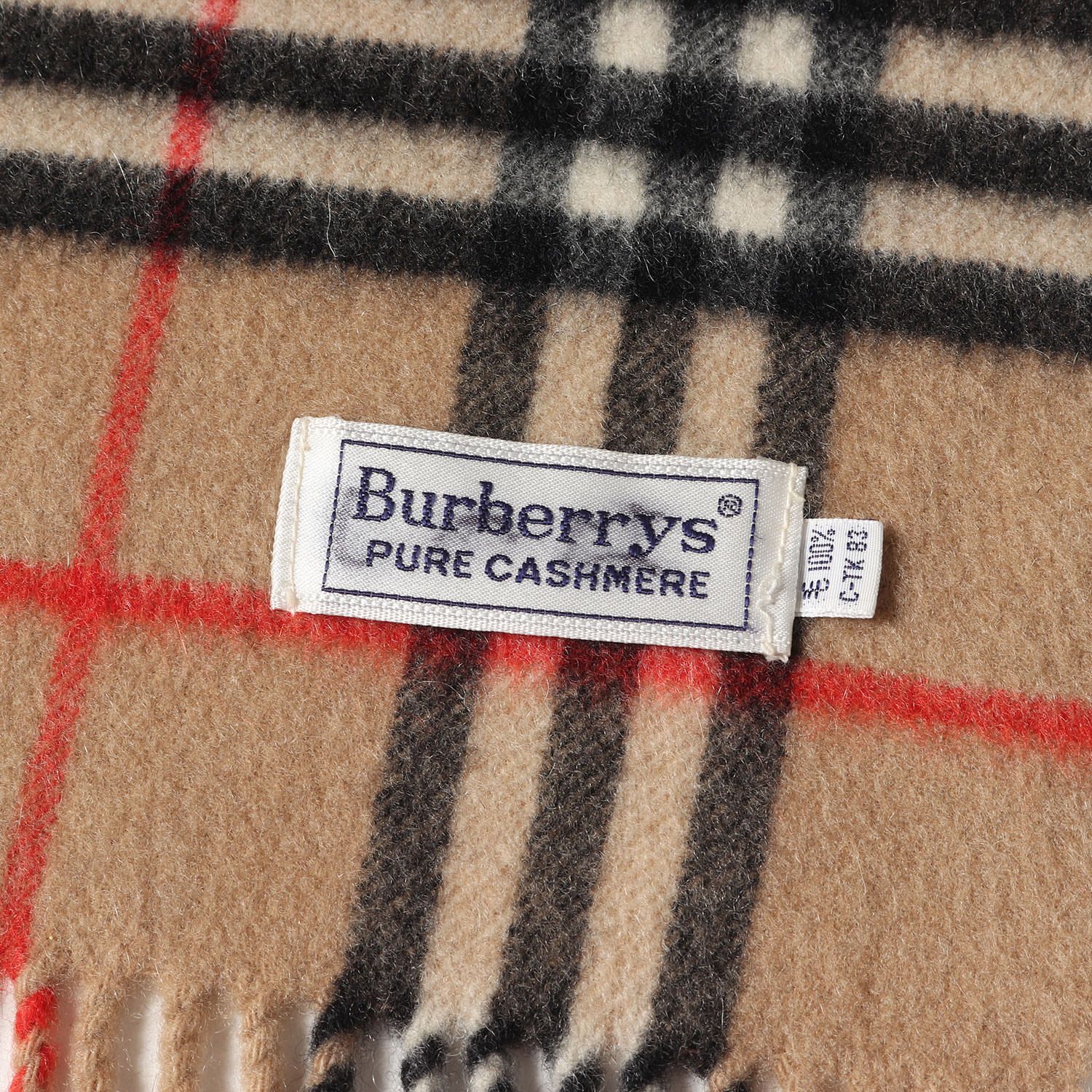 ノバチェック カシミヤ