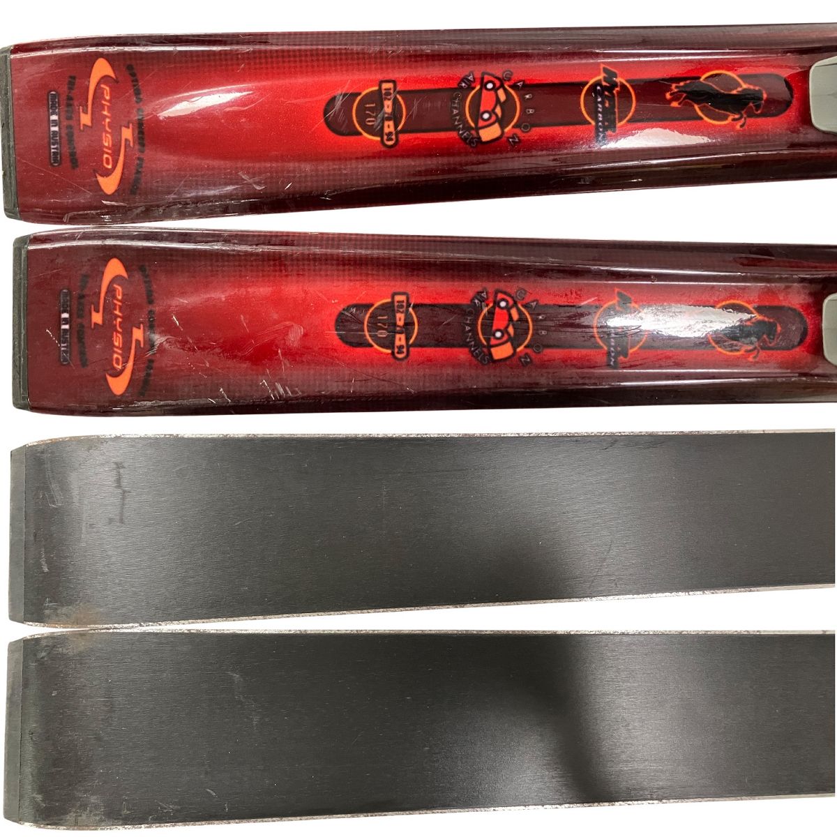 DYNAMIC Optima Physio スキー 板 170 cm ビンディング付 ダイナミック オプティマ スポーツ用品