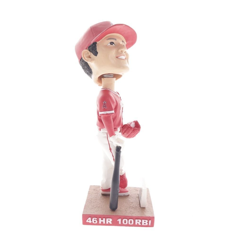 【新品未使用】大谷翔平選手 2021 ボブルヘッド/首振りフィギュア MS】大谷翔平 デコピン 8月28日ドジャース球場配布 ボブルヘッド
