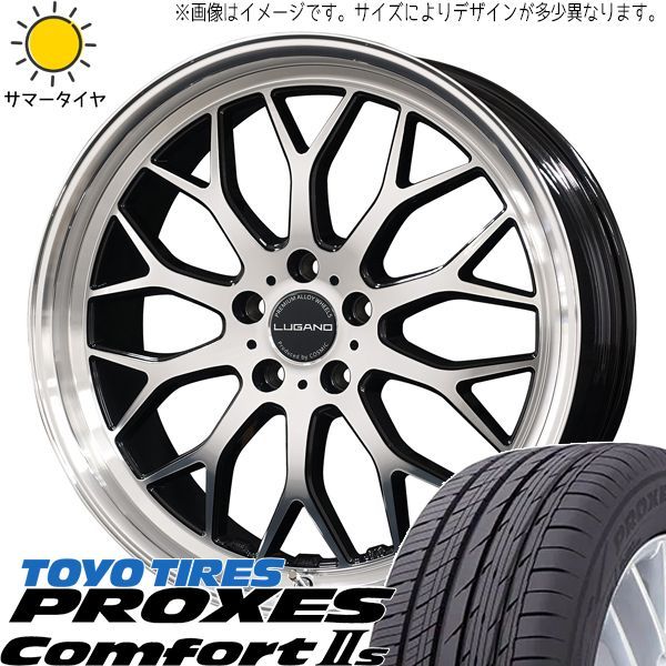 新品 アルファード ハリアー 245/40R20 TOYO ヴェネルディ レッジェーロ 20インチ 8.5J +35 5/114.3 サマータイヤ ホイール 4本SET 35 車・バイク・自転車 ハリアー ヴェルファイア アルファード 245