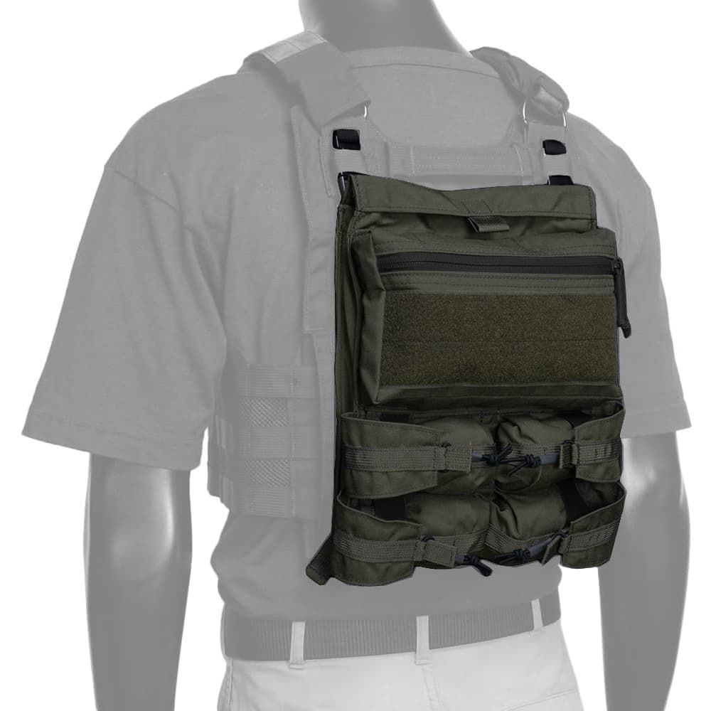季節のおすすめ商品 LBX TACTICAL プレートキャリア LBX-4040B バンガーバックパネル 個人装備