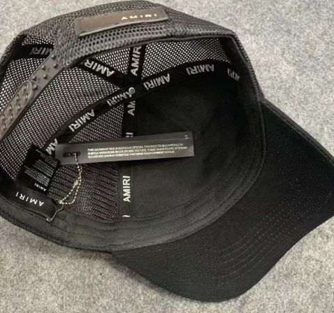 AMIRI アミリ MA トラッカーキャップ ユニセックス ロントロゴ