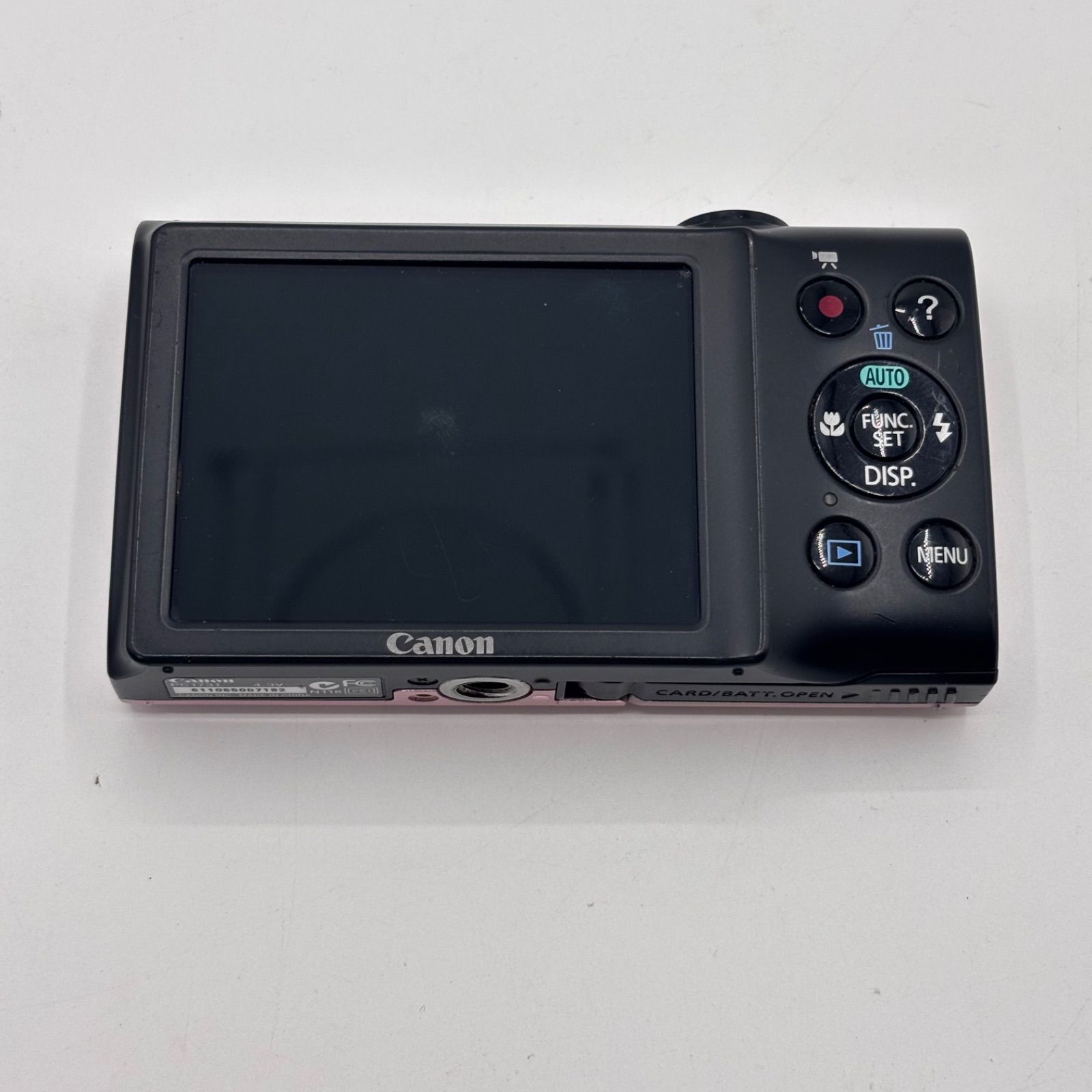 Canon PowerShot A2400 IS ピンク カメラ 【公式通販】