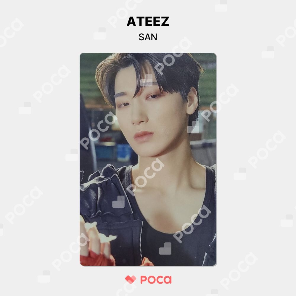 【ATEEZ サン】 BEYOND : ZERO 通常版 Pocamarket公式