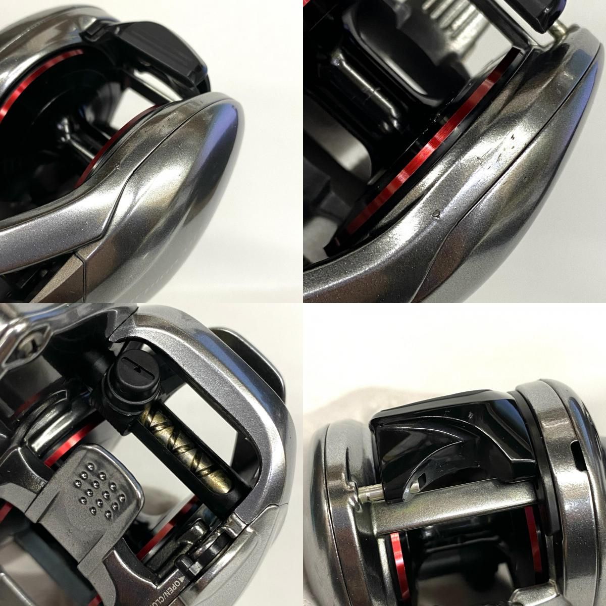 SHIMANO - 【加古川店】 中古 SHIMANO | シマノ リール 300XG 21スコーピオンMD カスタムハンドル 【ベイトリール/右ハンドル】 【85】 加古川店】 中古 SHIMANO | シマノ リール 300XG 21スコーピオン