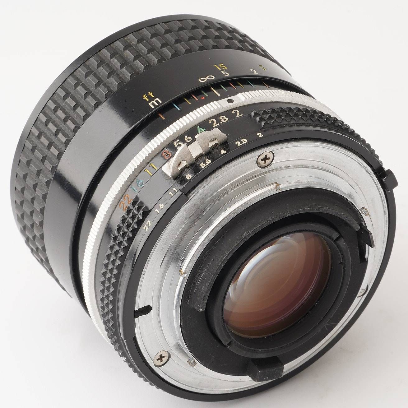 ニコン Nikon Ai NIKKOR 35mm F2 - メルカリ