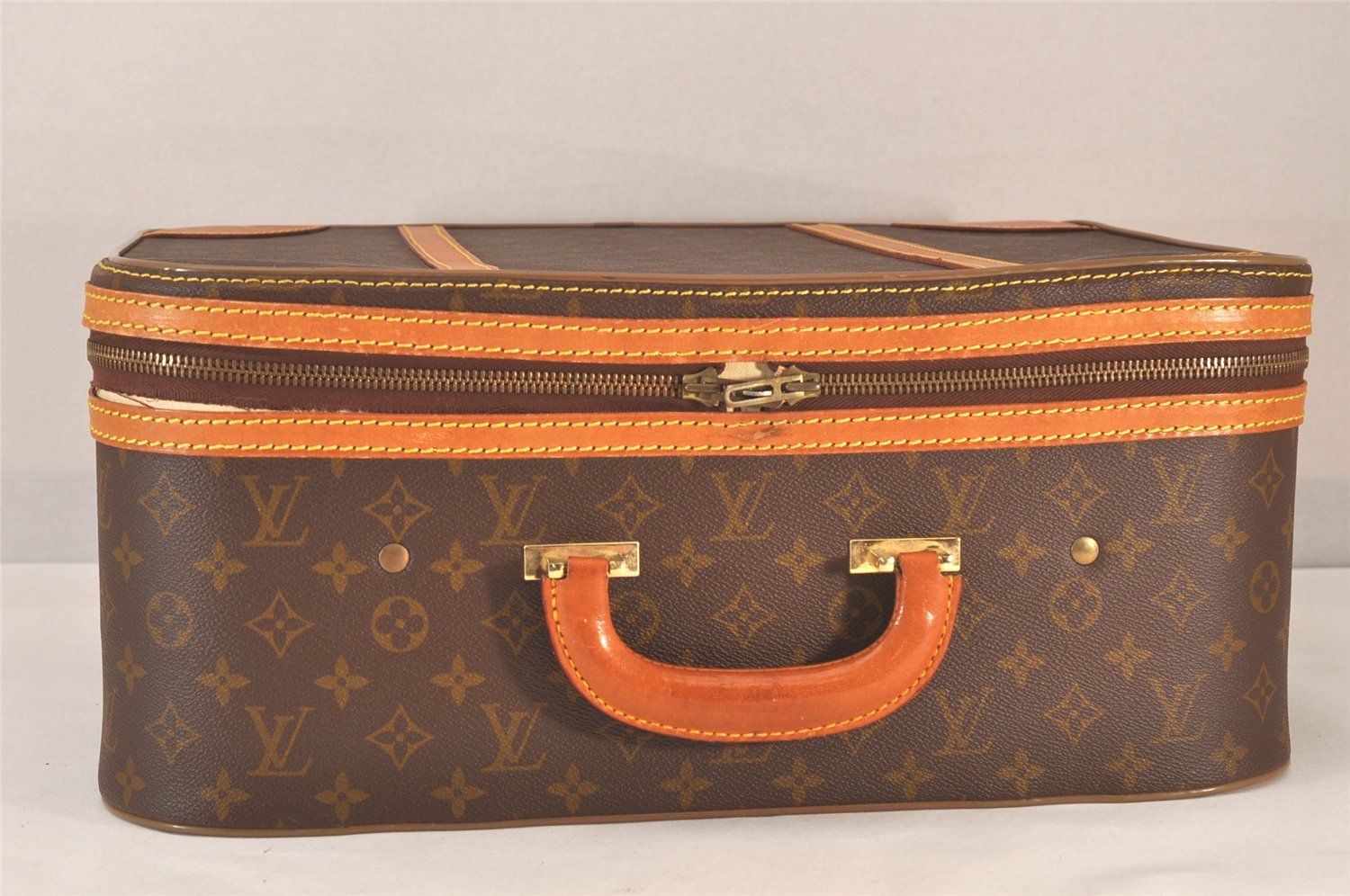 ルイヴィトン ストラトス トランクケース モノグラム LOUIS VUITTON ルイヴィトン モノグラム ストラトス 45 トランク